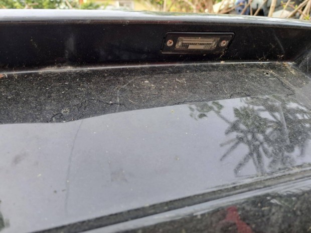VW Polo 6N2 hátsó lökhárító, fekete
