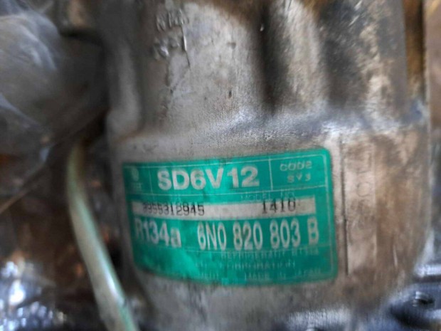 VW Polo 6N2 klmakompresszor