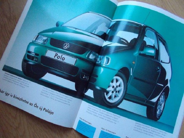 VW Polo 6N 1994 prospektus katalgus