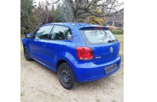 VW Polo 6R 1.2 TDI Cfw, 5-seb. kézi váltó ,3ajtós