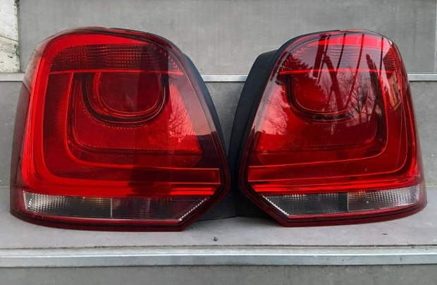 VW Polo 6R Hátsó Lámpa , Gyári ! (2009-)
