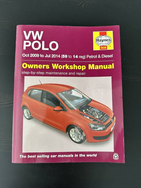VW Polo 6R Haynes Workshop Manual