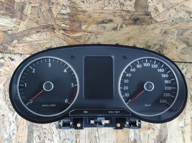 VW Polo 6R V 2009-2014 1.2 TDI kilométeróra óracsoport