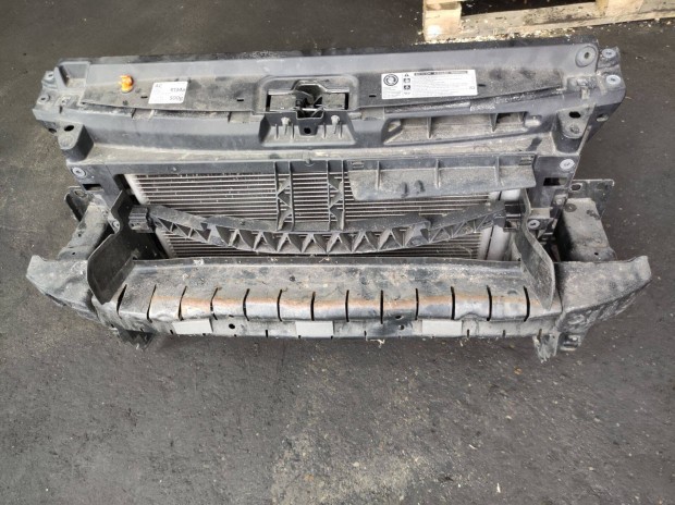 VW Polo 6R V 2009-2014 1.2 TDI komplett homlokfal hűtő hűtősor