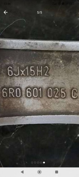 VW Polo 6r Alufelni + Gumi 