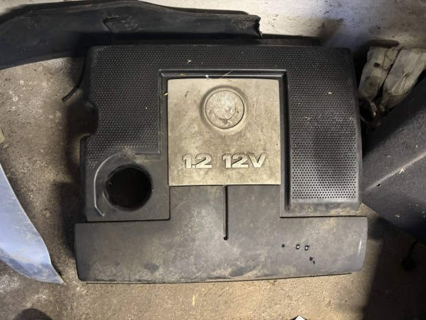 VW Polo 9N 1.2 12v Légszűrőház motorburkolat