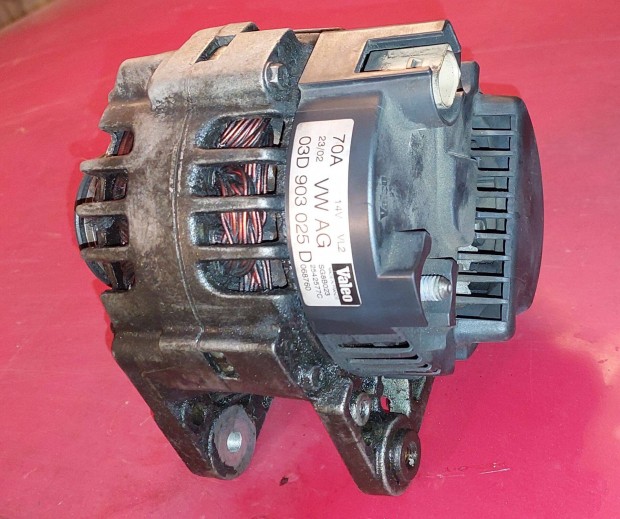 VW Polo 9N 1,2 genertor 70A 14V