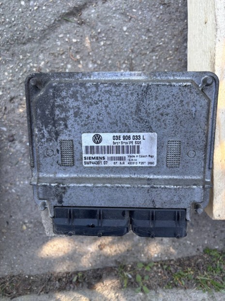 VW Polo 9N ECU Modul Motorvezérlő elektronika