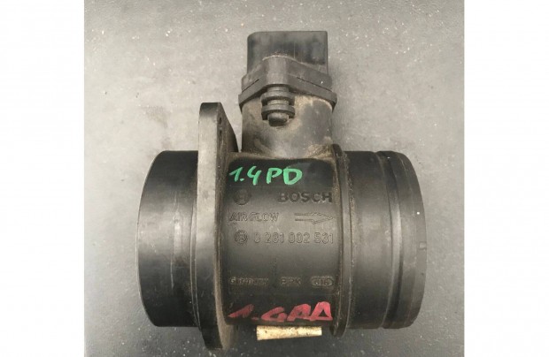 VW Polo 9N_Ibiza 6L_Fabia I 1,4 PD légtömegmérő