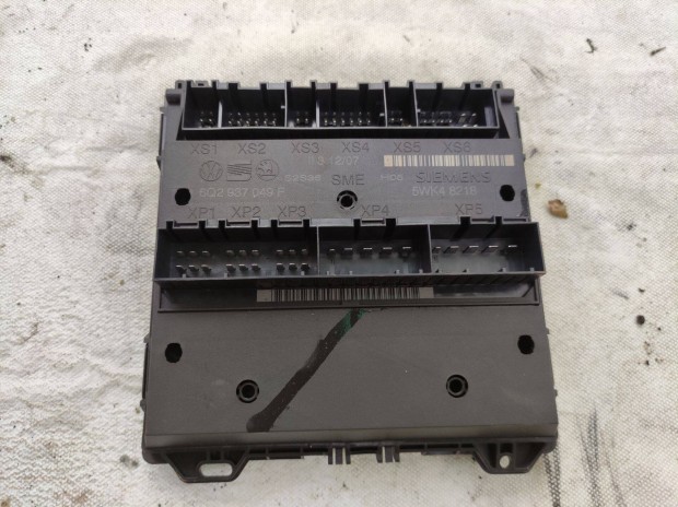 VW Polo 9N Skoda Fabia MK1 komfort modul elektronika
