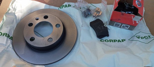 VW Polo 9N (Audi,Seat,Skoda,Citr) TRW h�ts� f�kt�csa, f�kpofa k�szlet