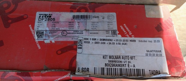 VW Polo 9N (Audi,Seat,Skoda) TRW hts fktcsa, fkpofa kszlet