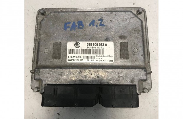 VW Polo 9N_ Fabia I_Ibiza 6L 1,2 motorvezrl 03E 906 033 A