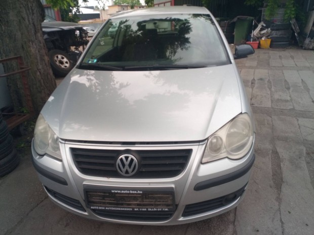 VW Polo 9N bontás, ajtó, ajtózár, ablakemelő, kilincs