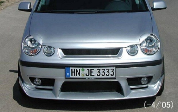 VW Polo 9N els spoiler