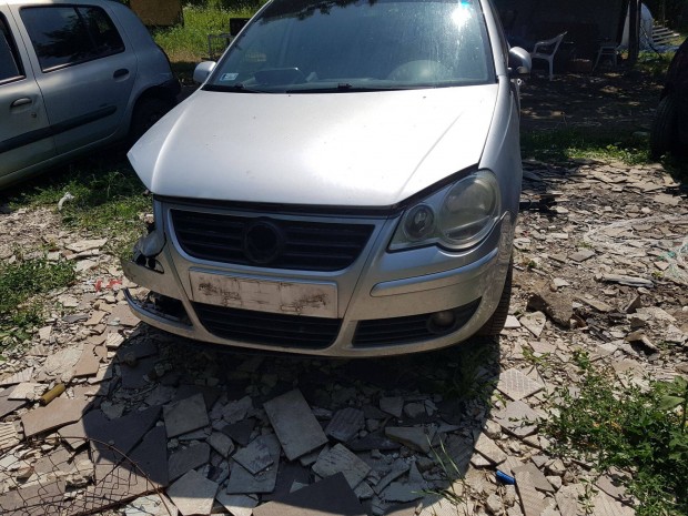 VW Polo 9n 1,4 PDTDI alkatrészei.2006