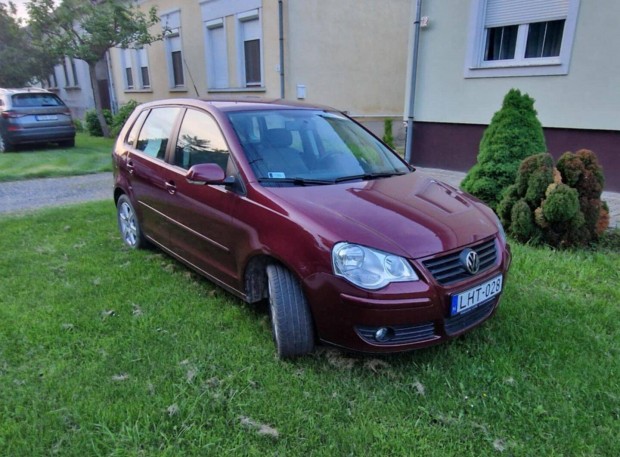VW Polo Bluemotion 9N