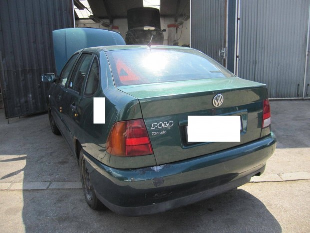 VW Polo Classic bontott alkatrészek eladók