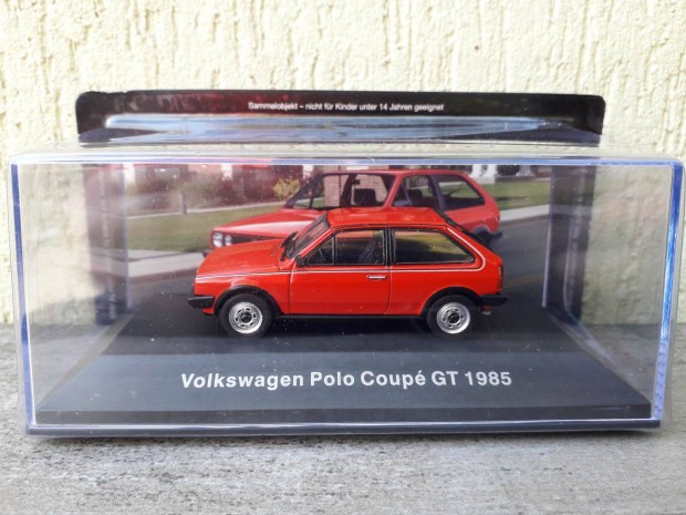 VW Polo Coup GT 1:43 1/43