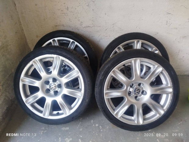 VW Polo Golf 4 BBS alufelni szett 17 zoll