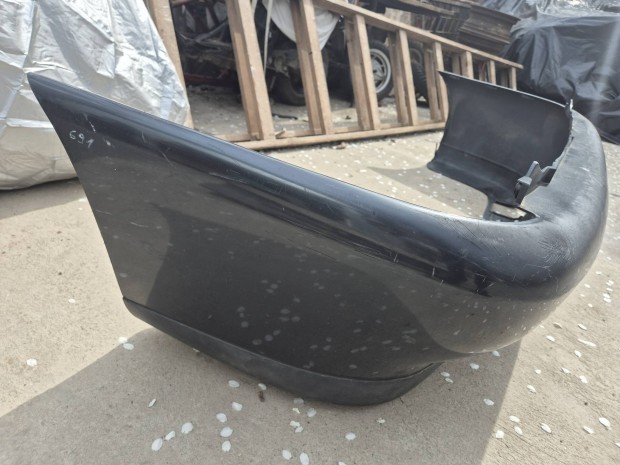 VW Polo III Classic h�ts� l�kh�r�t� - Fekete