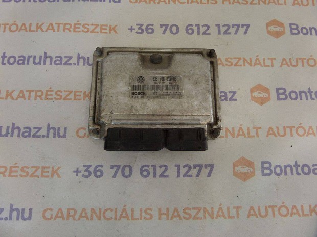 VW Polo IV Eladó gyári, bontott 1,9 PD TDI motorvezérlő ECU