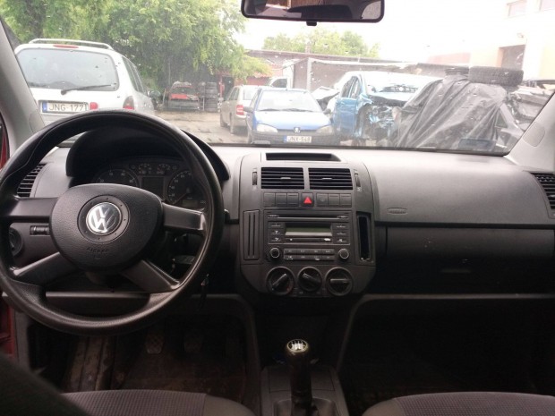 VW Polo IV. bontás, gyújtás, motorvezérlő, injektor, trafó