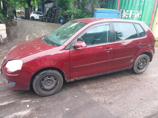 VW Polo IV bontás, ajtó, ajtózár, ablakemelő, kilincs