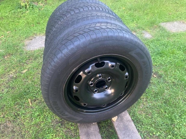 VW Polo Skoda Fabia kerekek 165/70 R14