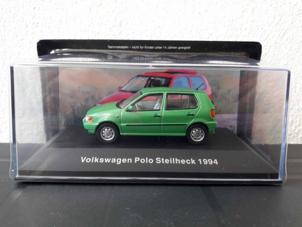 VW Polo Steilheck 1994 1:43 1/43