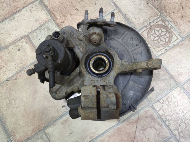 VW Polo V 6R 2009-2014 1.2 TDI bal első csonkállvány + kerékagy