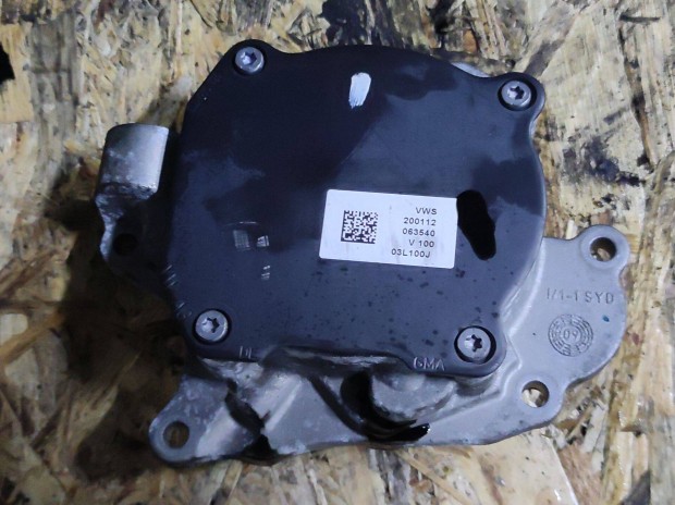 VW Polo V 6R Seat Ibiza IV Skoda Fabia 1.2 TDI vákum szivattyú pumpa