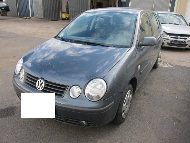 VW Polo V bontott alkatrészek eladók