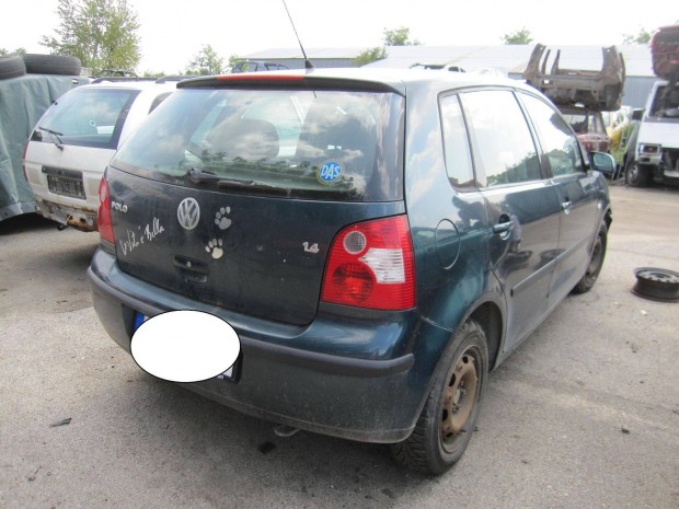 VW Polo V hasznlt alkatrszek