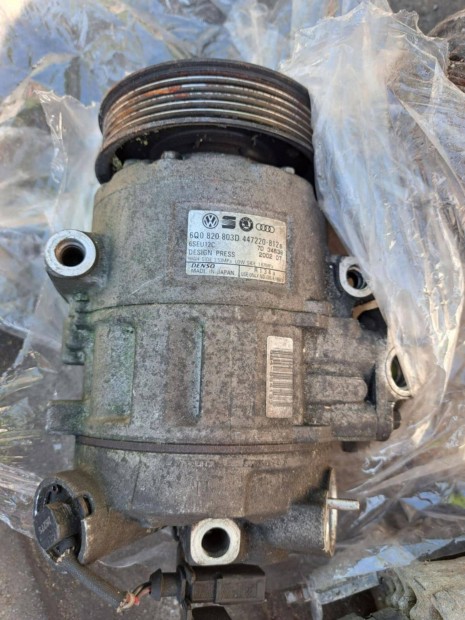 VW Polo, Seat Ibita, Skoda Fabia klmakompresszor 6Q0 820 803D