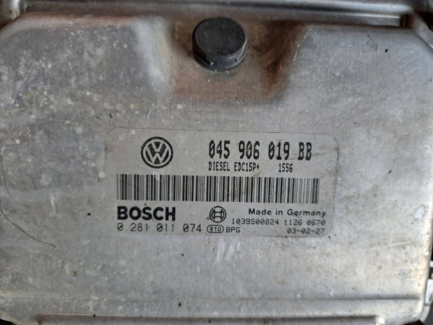 VW Polo, Seat Ibiza 1.4 PD motorvezérlő 045 906 019BB