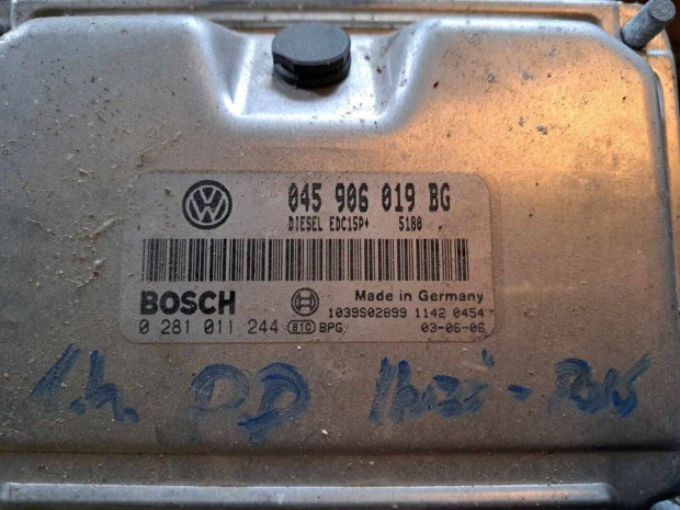 VW Polo, Seat Ibiza 1.4 PD motorvezrl 045 906 019 BG