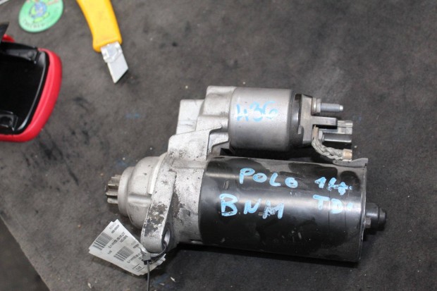 VW Polo / Seat Ibiza 1.4TDI 2005-2009 önindító 02T911024 (436)