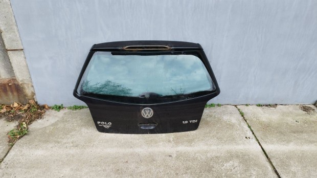 VW Polo csomagtérajtó üveg 9N