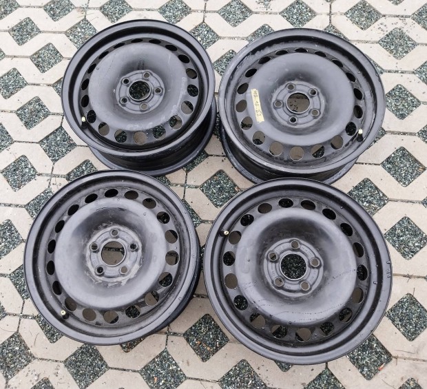 VW Polo felni lemezfelni 15" 5x100