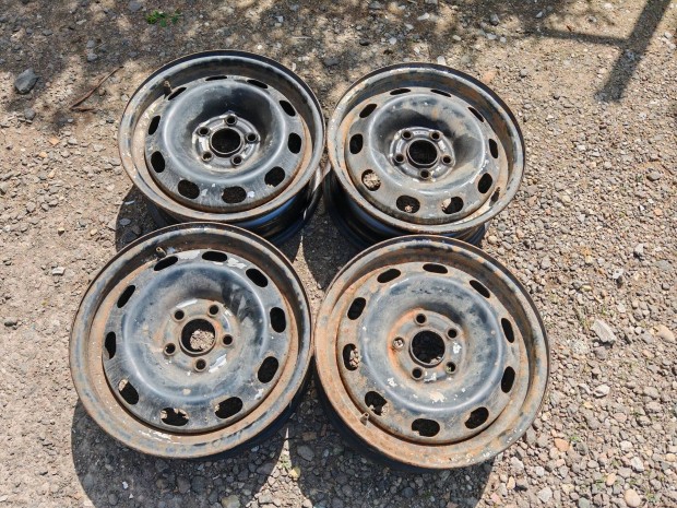 VW Polo lemezfelni 5x100 R14 6J
