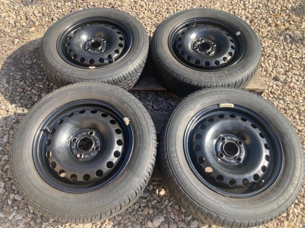VW Polo régebbi 4x100 tipusra téli kerekek