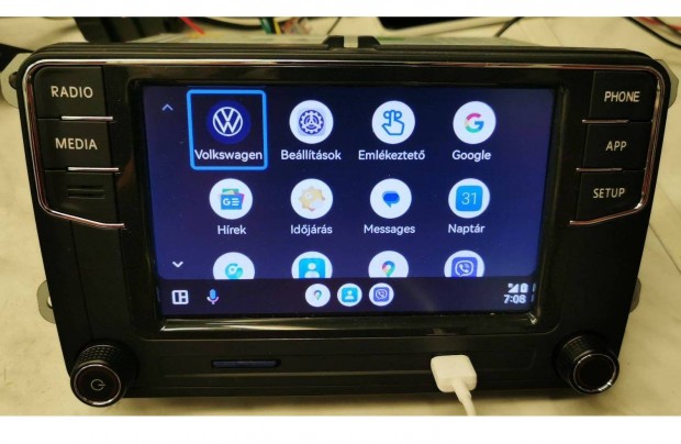 VW RCD360 Pro Android Auto