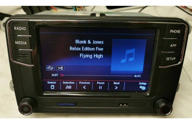 VW RCD360 Pro Android Auto