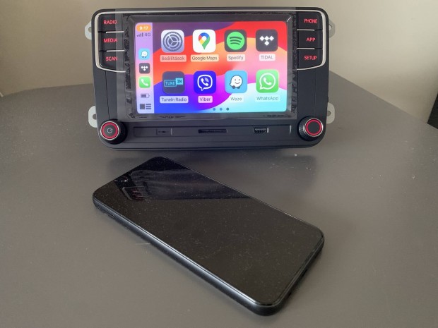 VW RCD360 pro3S Carplay Android Auto