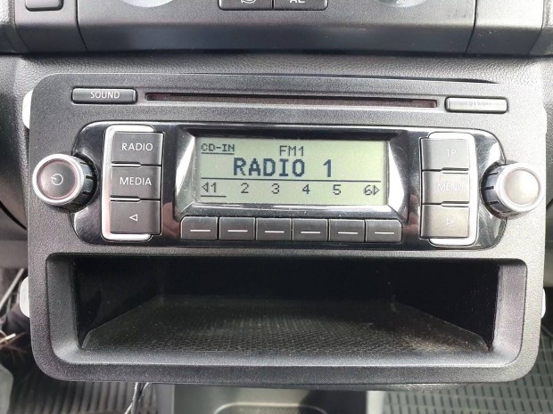 VW RCD 210 Gy�ri fejegys�g,K�d megvan!