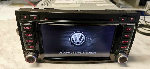 VW RNS 510 T5 transporter fejegysg