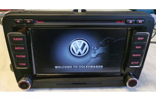 VW RNS 510 fejegys�g