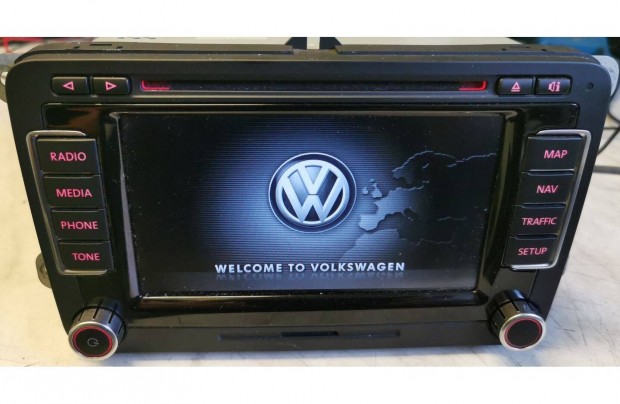 VW RNS 510 fejegys�g