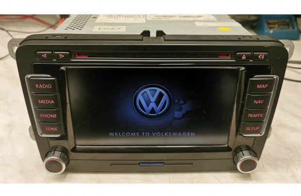 VW RNS 510 gyári fejegység